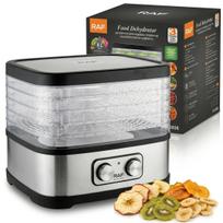 Maisto džiovyklė MUSHROOM, 240W, 5 padėklai, XXL