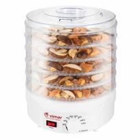 Maisto džiovyklė Vimar, 350 W, 5 padėklų, 35–70 °C