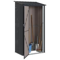 Sodo namelis Antracito pilkos spalvos 103 x 74 x 200 cm Metalinis