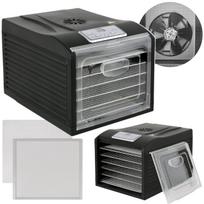 Maisto džiovintuvas LUND 500W, 6 padėklų, grybams, vaisiams, daržovėms, žolelėms, 68272