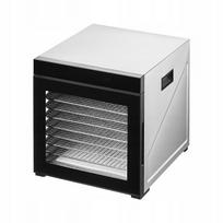 Maisto džiovyklė 1000 W, 10 padėklų, su permatomu langu