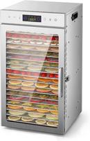 Maisto džiovyklė, 18 padėklų, 800W, 24 val., 30-90°C