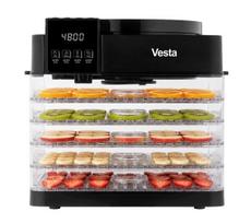 Maisto džiovyklė Vesta EFD04, 35–70 °C, 380 W, 5 sietai