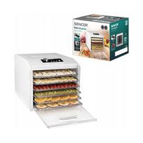 Maisto džiovyklė Sencor SFD 6500WH, 500 W, vaisiams ir grybams