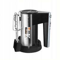 Rankinis maisto smulkintuvas MIXER, 800 W, 5 greičiai, turbo funkcija, sidabrinis, su stovu