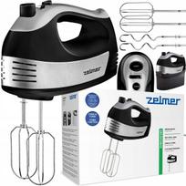 Rankinis mikseris ZELMER, 700 W, 5 greičiai, 4 antgaliai, turbo funkcija