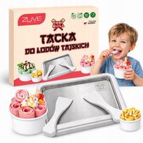 Ledų gaminimo aparatas ZUVE, nerūdijančio plieno, XL