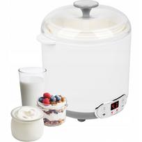 Jogurto gaminimo aparatas su termostatu, 1,5 l