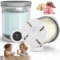 Ledų indeliai NINJA CREAMI NC700/NC701, 2 vnt., su dangteliais, maistinio plastiko