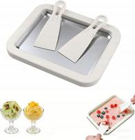 Ledų gaminimo aparatas Thai Rolled Ice Pan