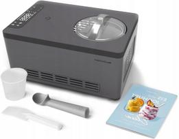 Ledų ir jogurto gaminimo aparatas ELISA 2-in-1 su 220 W kompresoriumi
