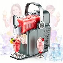 Ledų gaminimo aparatas, automatinis, 3 l talpos, 6 programos, šerbetams ir itališkiems ledams