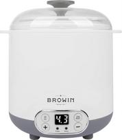 Jogurto gaminimo aparatas Browin 801013 su termostatu, 1,5 l