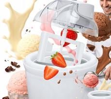 Ledų gaminimo aparatas CLATRONIC, 1,5 l, tinka ledams, jogurtui ir sorbetui