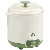 Jogurto gaminimo aparatas, 1,5 l, 2 indeliai, sietelis, 20 W, baltas