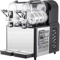Šaldyta gėrimų aparatas 370W, 2 x 3 l, nerūdijantis plienas, savaiminis valymas, 15 nustatymų