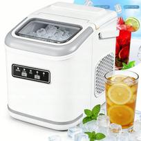 Ledo gaminimo aparatas ICE MAKER, nešiojamas, kubelių formos