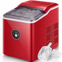 Ledo gaminimo aparatas NORTHCLAN ICM1226, raudonas, 120 W