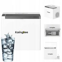 Ledo gaminimo aparatas KaringBee ZB-12Z, baltas, 170W, 1,5 l, 9 ledo kubeliai per 6 min.