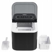 Ledo gaminimo aparatas Hoffen, 1,4 l, 170 W, juodas, automatinis, 2 dydžių kubeliai