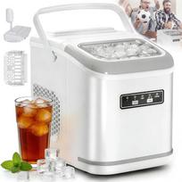Ledo gaminimo aparatas ICE MAKER EXPRESS, nešiojamas, su LED ir savaiminiu valymu