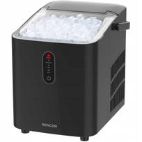 Ledo gaminimo aparatas Sencor SIM2500SS, 12 kg per dieną, 600 g krepšelis, 1 l talpa, 120 W