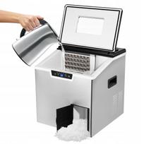Ledo kubelių gaminimo aparatas, 1,8 l, 150–180 W, trupinto ir kubelių ledo gaminimui
