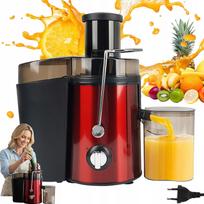 Daržovių ir vaisių sulčiaspaudė, 1000 W, 3 greičiai, 1000 ml