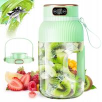 Nešiojamas vaisių ir daržovių trintuvas, 1200 ml