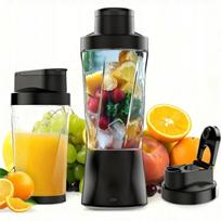 Nešiojamas belaidis USB kokteilinė-blenderis smoothies gamybai