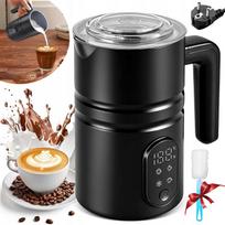 Pieno putų plakiklis, elektrinis, 400 W, 350 ml, 4 režimai, BPA nenaudojamas