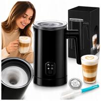 Elektrinis pieno putų plakiklis, 400W, 4 režimai, 350 ml, BPA nenaudojama