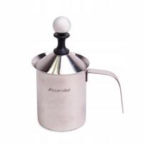 Pieno putų plakiklis, rankinis, nerūdijančio plieno, 400 ml