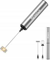 Elektrinis pieno putų plakiklis POWERLIX, 3in1, USB-C, 10000 aps./min