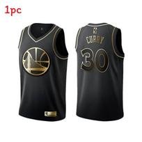 Stephen Curry 30 Basketball Jersey With Embroidered Design For Warriors Fans S gray