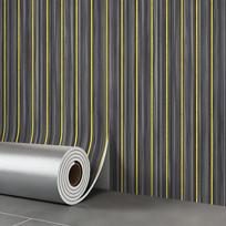 Stori rudi languoti lipni tapetai su nuimamu pagrindu, netikro languoto dizaino, atsparūs vandeniui ir drėgmei, idealiai tinka sienoms, luboms, namų dekoravimui 3mx40cm 11 gray