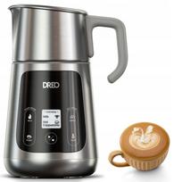 Pieno putų plakiklis DREO, 800 ml, LCD ekranas, įvairios programos latte menui