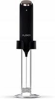 Pieno putąs elektrinis plakiklis FLENDY, įkraunamas USB-C, juodas