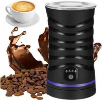 Elektrinis pieno putų plakiklis 4in1, 600 ml, 400 W, karštai ir šaltai putai, latte