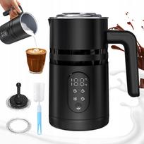 Pientraukis su šildytuvu 400W, 350 ml, 4 režimai, pieno putai latte