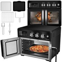 Mini orkaitė su oro gruzdintuve, džiovykle ir griliumi, 32 l, 1700 W