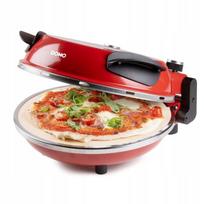 Picos kepimo krosnelė DOMO DO9284PZ, 1200 W, akmeninė plokštė 32 cm, iki 400°C, 2 mentelės