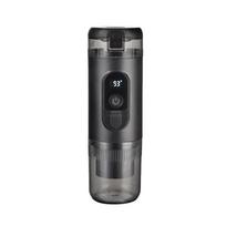 Portable Italian Coffee Capsule Machine for Hot and Cold Brew – Espresso Maker for Home and Outdoor Use šviesiai violetinė spalva