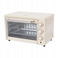 22 l elektrinė orkaitė, 1000 W, reguliuojama temperatūra, 60 min laikmatis
