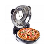 Mini picų krosnelė RIWALL RP-01 su akmeniu, 420°C, 1200 W, 2 mentelės
