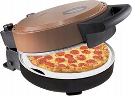 Picos kepimo krosnelė Bestron APZ500CO, 1500 W, akmeninė, 32 cm, 320°C, ruda