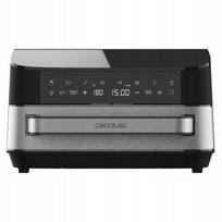 Picos ir oro gruzdintuvė Cecotec Pizza&Fry 7000, 2200W, 7 l, juoda / sidabrinė
