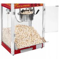 Spragėsių gaminimo aparatas Royal Catering RCPS-16.3, 1500 W, raudonas, 10010546