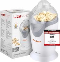 Spragėsių gaminimo aparatas POPCORN MACHINE, 1200W, be riebalų, baltas
