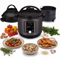 Multivirdulys INSTANT POT PRO CRISP, 7,6 l, 11 funkcijų, 1500 W, juodas